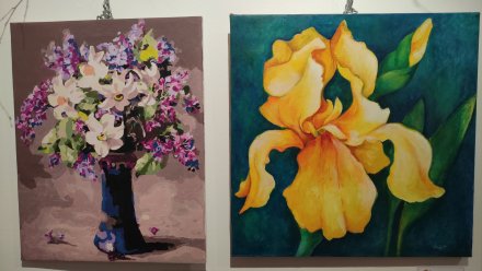 Wernisaż wystawy wiosennej w Wiślańskim Centrum Kultury